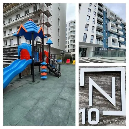 Apartament Holiday Studio Alezzi Nord 10 Năvodari