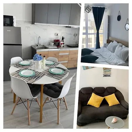 Appartamento Holiday Studio Alezzi Nord 10